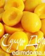 Персиковый мусс