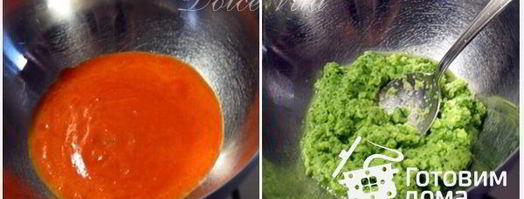 праздничная закуска капрезе-мусс. Шаг 4