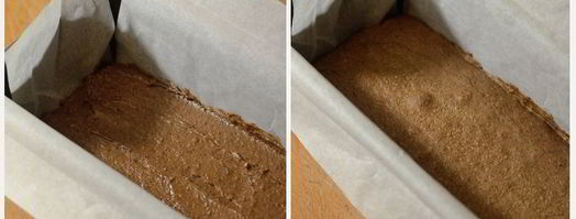 рождественское полено с шоколадным муссом и ягодами. Шаг 4