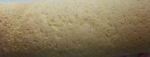 рулет с клубничным муссом. Шаг 12