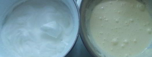 рулет с клубничным муссом. Шаг 3