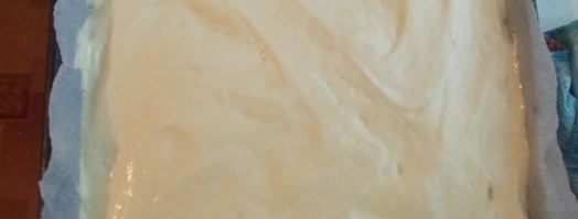 рулет с клубничным муссом. Шаг 5