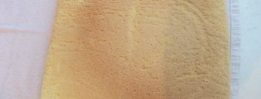 рулет с клубничным муссом. Шаг 6