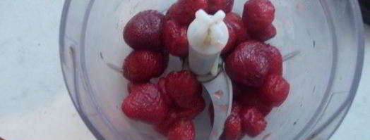 рулет с клубничным муссом. Шаг 8