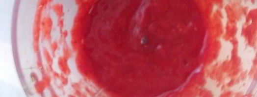 рулет с клубничным муссом. Шаг 9