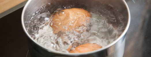 рыбный мусс с грушей. Шаг 2