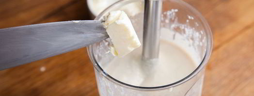 рыбный мусс с грушей. Шаг 11