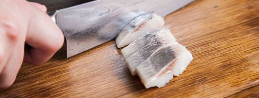 рыбный мусс с грушей. Шаг 7