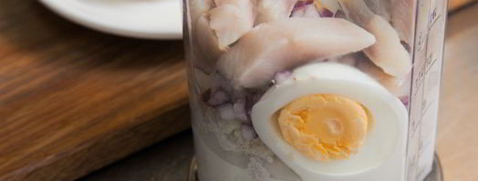 рыбный мусс с грушей. Шаг 8