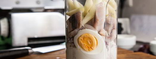 рыбный мусс с грушей. Шаг 10