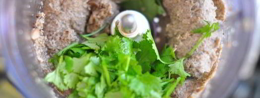 рыбные рулетики с грибным муссом. Шаг 2