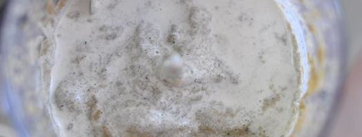 рыбные рулетики с грибным муссом. Шаг 4