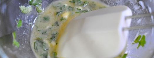 рыбные рулетики с грибным муссом. Шаг 8