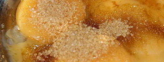 шоколадно-апельсиновое мороженое-мусс с медом. Шаг 3