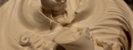 шоколадно-апельсиновое мороженое-мусс с медом. Шаг 5