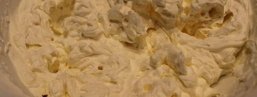 шоколадно-апельсиновое мороженое-мусс с медом. Шаг 6