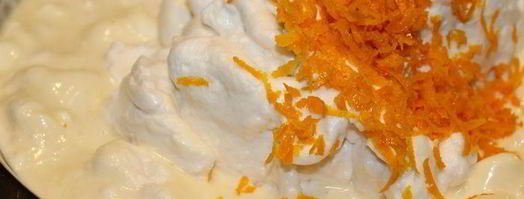 шоколадно-апельсиновое мороженое-мусс с медом. Шаг 7