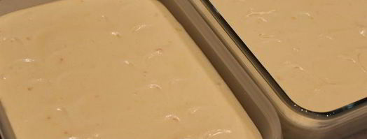 шоколадно-апельсиновое мороженое-мусс с медом. Шаг 8