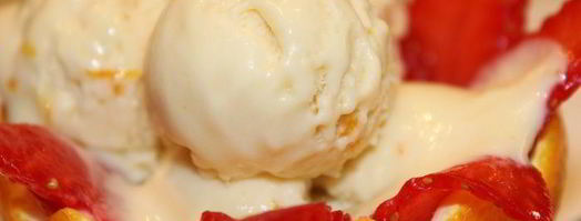 шоколадно-апельсиновое мороженое-мусс с медом. Шаг 9