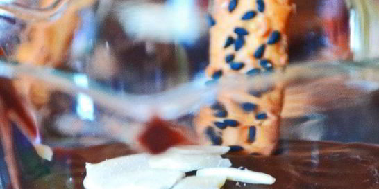 Шоколадно-апельсиновый мусс