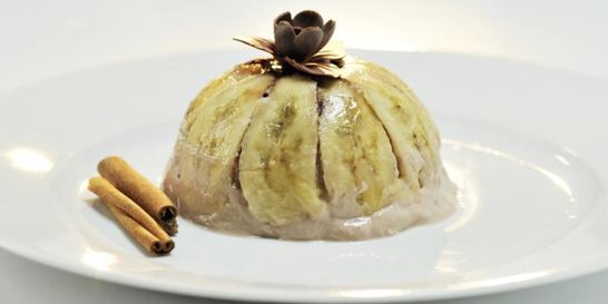 Шоколадно-банановый мусс лайт