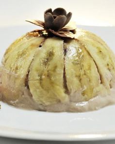 Шоколадно-банановый мусс лайт