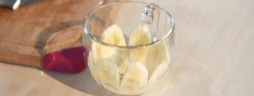 шоколадно-банановый мусс лайт. Шаг 3