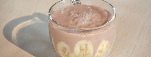 шоколадно-банановый мусс лайт. Шаг 4