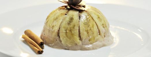 шоколадно-банановый мусс лайт. Шаг 5