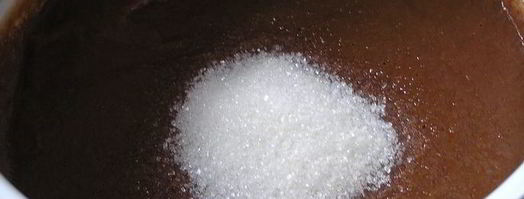 шоколадно-манный мусс. Шаг 3