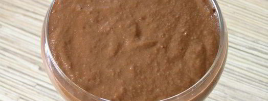 шоколадно-манный мусс. Шаг 4