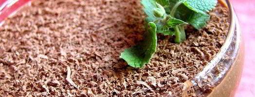 шоколадно-манный мусс. Шаг 5