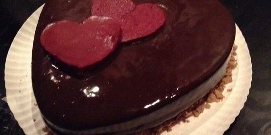 Шоколадно-муссовый торт