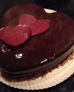 Шоколадно-муссовый торт