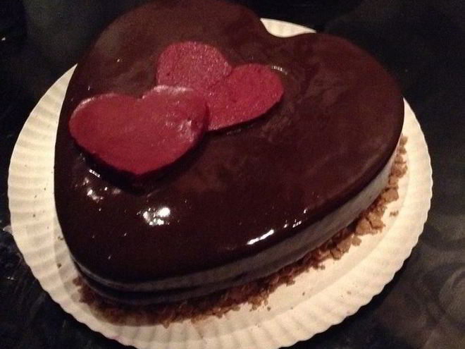 Рецепт шоколадна-муссового торт