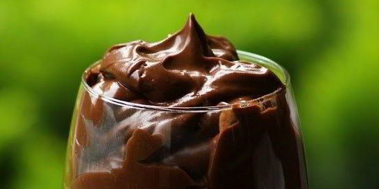 Шоколадный мусс с авокадо