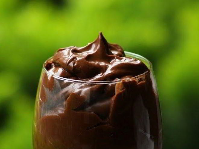 Рецепт шоколадного мусса с авокадо