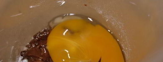 шоколадный мусс с малиновым кремом. Шаг 2