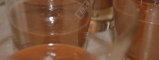 шоколадный мусс с малиновым кремом. Шаг 3