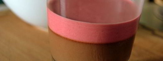 шоколадный мусс с малиновым кремом. Шаг 5