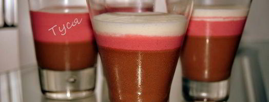 шоколадный мусс с малиновым кремом. Шаг 6