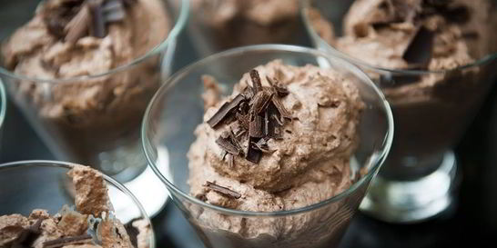 Шоколадный мусс