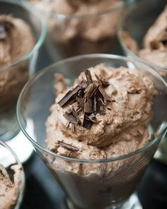 Шоколадный мусс