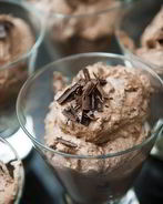 Шоколадный мусс