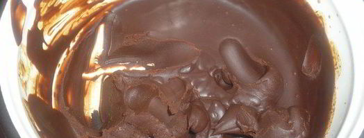 шоколадный торт-мусс с кофейно-карамельными трюфелями. Шаг 11