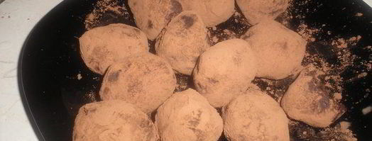 шоколадный торт-мусс с кофейно-карамельными трюфелями. Шаг 12