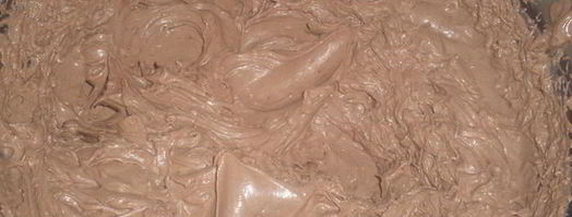 шоколадный торт-мусс с кофейно-карамельными трюфелями. Шаг 3