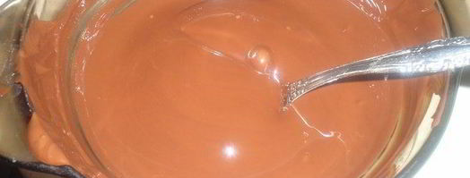 шоколадный торт-мусс с кофейно-карамельными трюфелями. Шаг 4