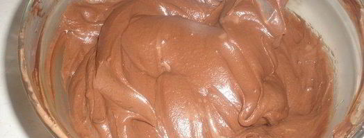 шоколадный торт-мусс с кофейно-карамельными трюфелями. Шаг 5