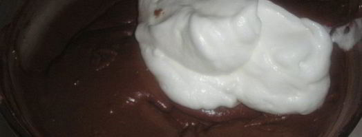 шоколадный торт-мусс с кофейно-карамельными трюфелями. Шаг 7